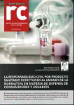 La RC por producto sanitario defectuoso al amparo de la normativa en materia de defensa de consumidores y usuarios vignette
