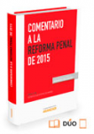 Comentario a la reforma penal de 2015 vignette