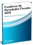 Cuaderno de principales novedades fiscales 2015 vignette