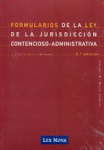 Formularios de la Ley de la Jurisdicción Contencioso-Administrativa vignette