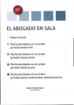El abogado en sala vignette