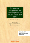 La oposición a la ejecución por defectos procesales vignette