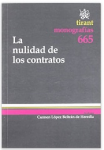 La nulidad de los contratos vignette