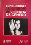 Conclusiones V jornadas de abogados y abogadas de violencia de género vignette