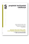 Especial reforma del règim jurídic de la Propietat Horitzontal a Catalunya (Llei 5/2015, de 13 de maig, que modifica el llibre cinquè del Codi civil català) vignette