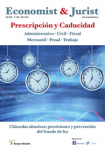 núm. 199 - abril 2016 - Prescripción y caducidad (administrativo, civil, fiscal, mercantil, penal, trabajo) vignette