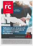 La aplicación del art. 20 de la Ley del Contrato de Seguro en reclamaciones derivadas de R.C. (casuística y última jurisprudencia) vignette