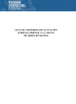 Guía de criterios de actuación judicial frente a la trata de seres humanos vignette