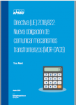 Directiva (UE) 2018/822, nueva obligación de comunicar mecanismos transfronterizos (MDR-DAC6)