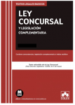 Ley Concursal y legislación complementaria vignette