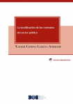 La modificación de los contratos del sector público vignette