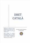 Butlletí DSI Dret català vignette