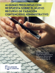 Algunas preguntas con respuesta sobre el nuevo recurso de casación contencioso-administrativo vignette