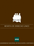 Revista de derecho UNED vignette