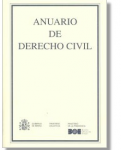 Anuario de derecho civil vignette