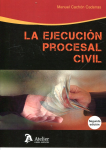 La ejecución procesal civil vignette