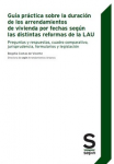 Guía práctica sobre la duración de los arrendamientos de vivienda por fechas según las distintas reformas de la LAU vignette