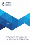 Estatuto General de la Abogacía Española 2021 vignette