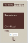 Memento práctico sucesiones civil-fiscal 2022 vignette