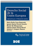 El derecho social de la Unión Europea vignette