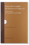 Ensayo sobre la nulidad del contrato en el Código Civil vignette